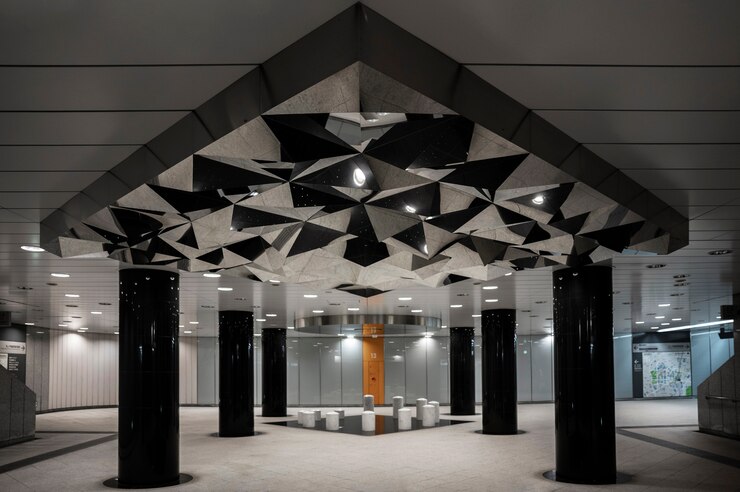 Gypsum Ceilings & Partitions